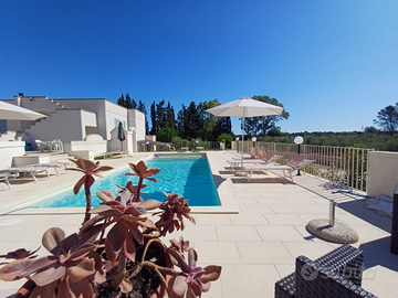 Villa con piscina tra gli ulivi in Salento