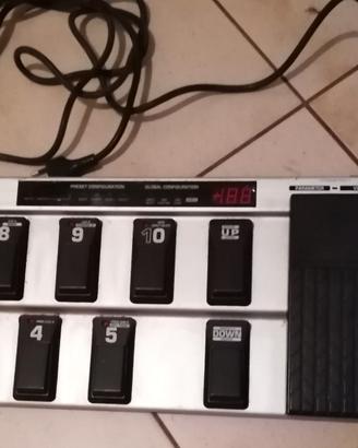 Rig Chitarra STEREO Completo (Marshall + Line 6 +