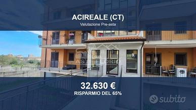 Immobile in asta di 126 m² con box auto a Acireale