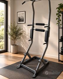 Stazione fitness power tower DS Compact Decathlon