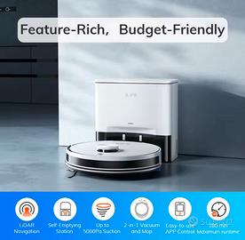 Robot aspirapolvere lavapavimenti Ilife pro NUOVO