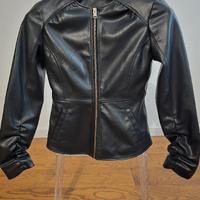 Giacca ecopelle Zara NUOVA xs
