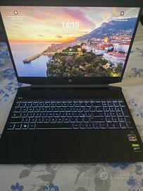 notebook gaming hp 15.6 ryzen7