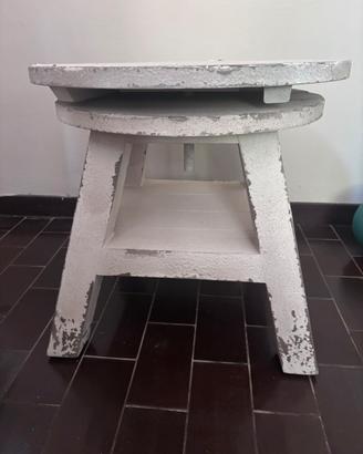 Tavolino shabby Loberon