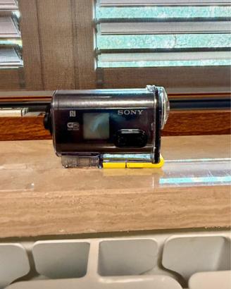 Action cam  Sony HDR-AS30V  custodia impermeabile