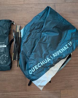 Tenda Quechua Arpenaz 1p Decathlon