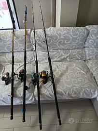  canne da pesca per big game