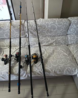  canne da pesca per big game