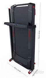 tapis roulant domyos run 100E