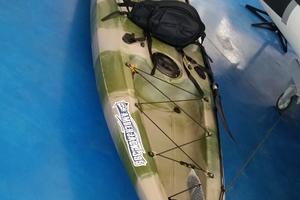 Kayak da pesca amberjack 395