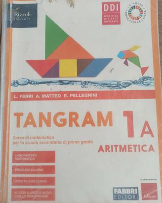 Libri scolastici medie Tangram