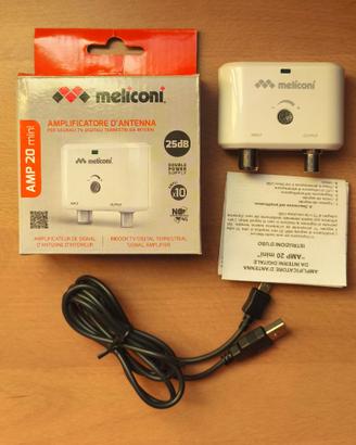 Meliconi AMP 20 Mini, Amplificatore d'Antenna