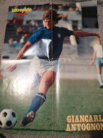 Poster di Intrepido Giancarlo Antognoni