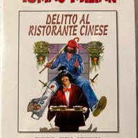 DVD film Delitto al ristorante cinese sigillato