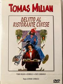 DVD film Delitto al ristorante cinese sigillato