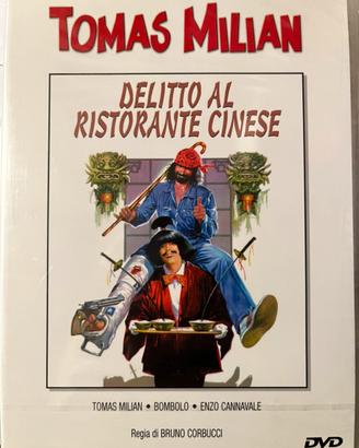DVD film Delitto al ristorante cinese sigillato