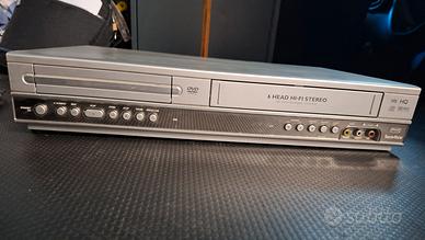 Videoregistratore + Dvd 