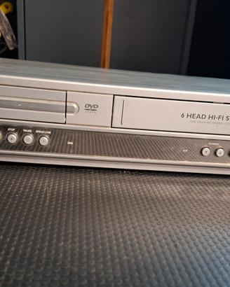 Videoregistratore + Dvd 