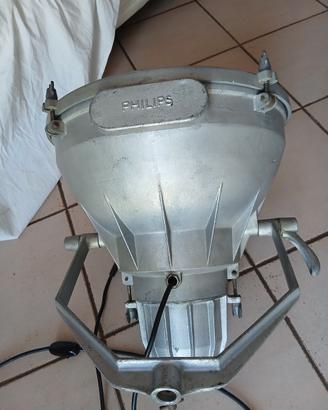 faro punto luce da teatro Philips vintage