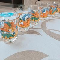 bicchierini vintage anni 70