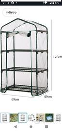 Serra per piccole piante 