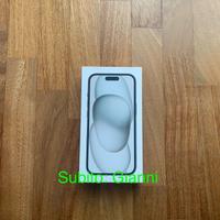 APPLE IPHONE 15 Black SIGILLATO
