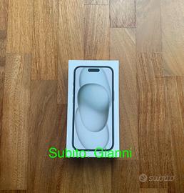 APPLE IPHONE 15 Black SIGILLATO