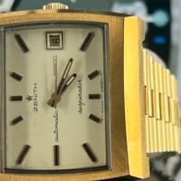 Zenith Respirator - Rectangular - Gold Plated -