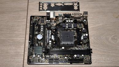Scheda Madre Asrock  FM2A68M-DG3+ FM2+ AMD