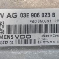 Centralina SIEMENS VDO VW AG 03E906023 B USATA