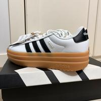 adidas VL Court Bold bianche donna 36 nuove