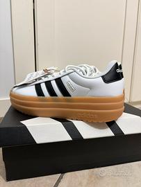 adidas VL Court Bold bianche donna 36 nuove