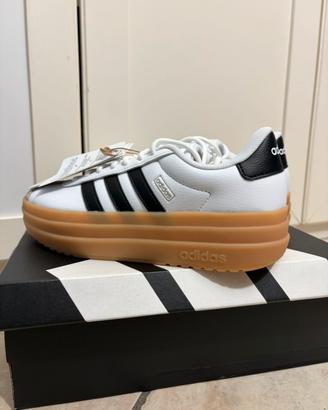 adidas VL Court Bold bianche donna 36 nuove