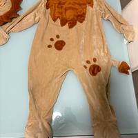 Vestito di carnevale Leone