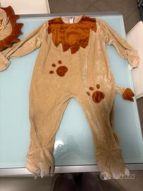 Vestito di carnevale Leone