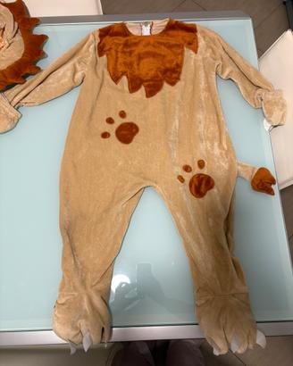 Vestito di carnevale Leone