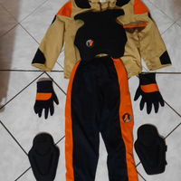 Vestito di carnevale ACTION MAN. GIOCHI PREZIOSI