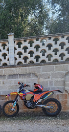 Ktm exc 250cc 4T