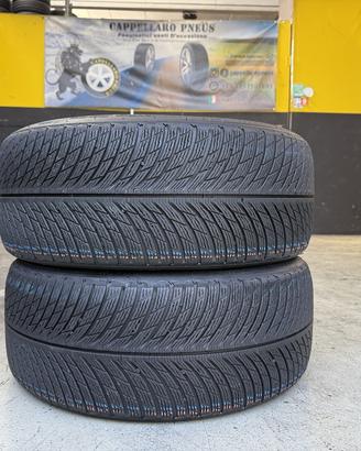 2 Gomme Michelin 255/35R21 98W Invernali95%Residui