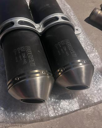 Scarico originale Ducati