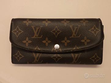 portafoglio originale Louis Vuitton modello Emilie