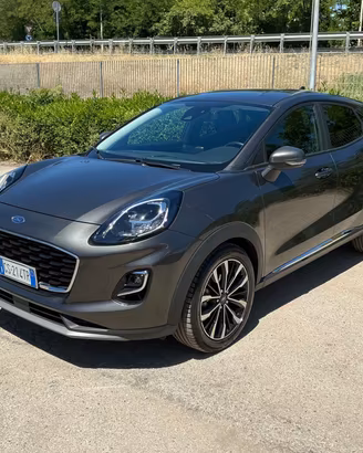 Ford Puma 1.0 EcoBoost Hybrid 125 CV Titanium