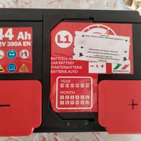 Batteria Auto 12v 44ah