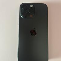 iPhone 16pro max 256gb nero