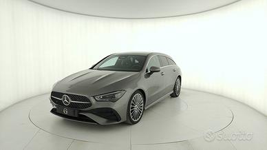 MERCEDES-BENZ CLA Shooting Brake 200 d Advanced au