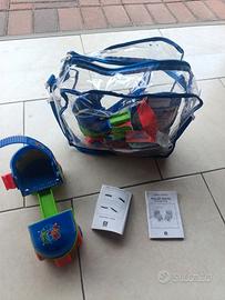 pattini paw  Patrol con ginocchiere