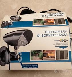 telecamera di sorveglianza