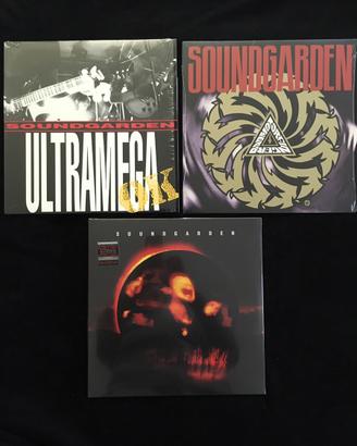 Vinili Soundgarden nuovi grunge rari