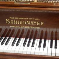 Splendido Pianoforte SCHIEDMAYER 3/4 coda in palis