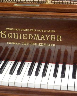 Splendido Pianoforte SCHIEDMAYER 3/4 coda in palis